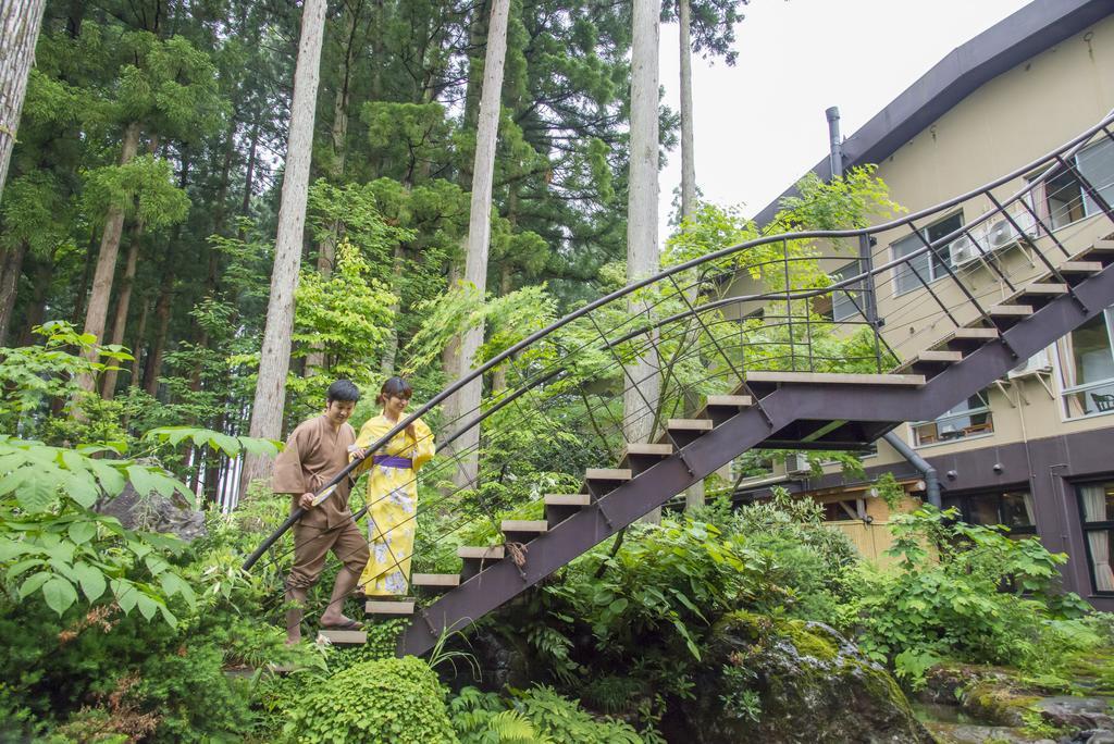 Ichirino Kogen Hotel Roan Hakusan Esterno foto
