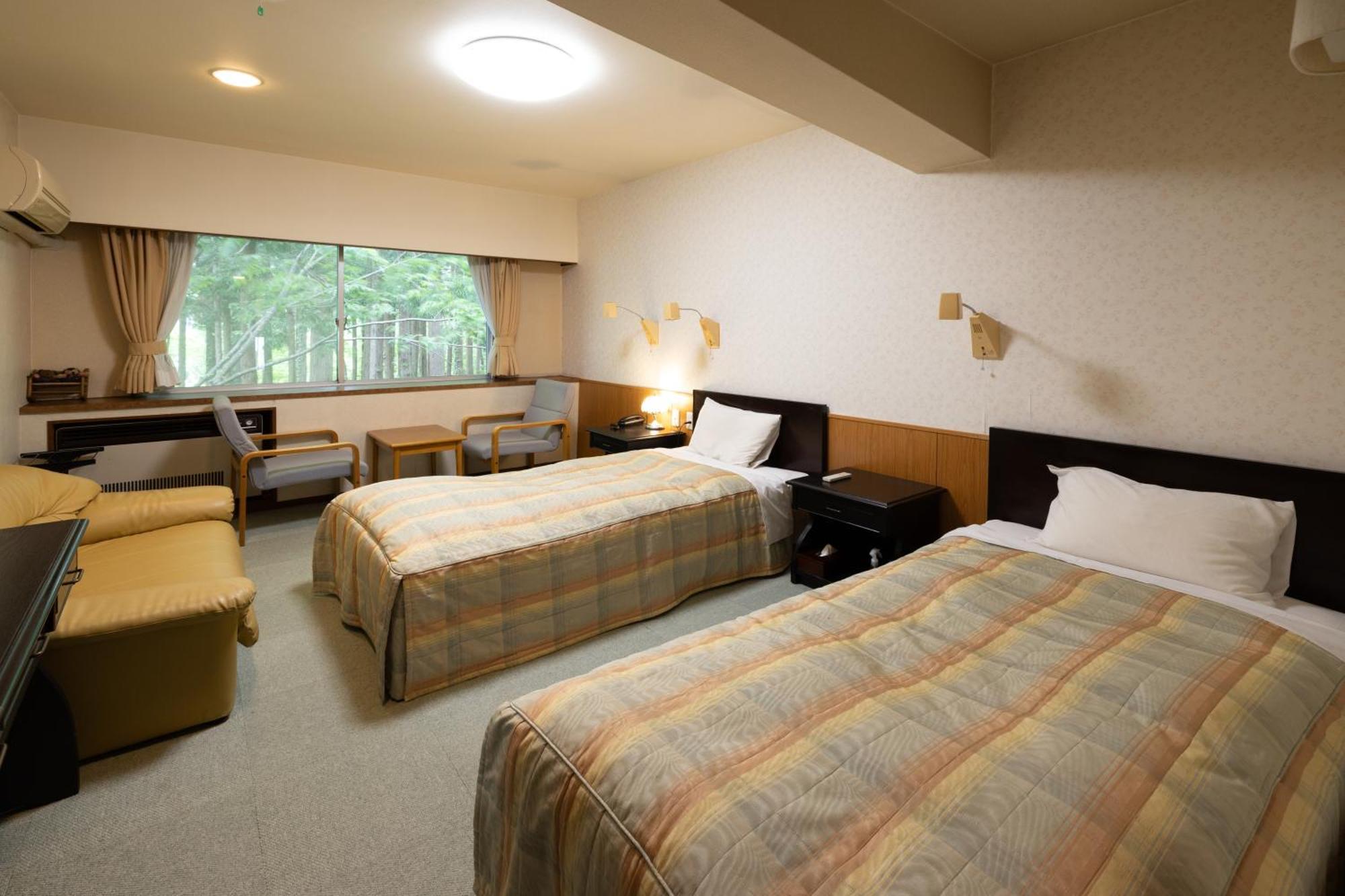 Ichirino Kogen Hotel Roan Hakusan Esterno foto