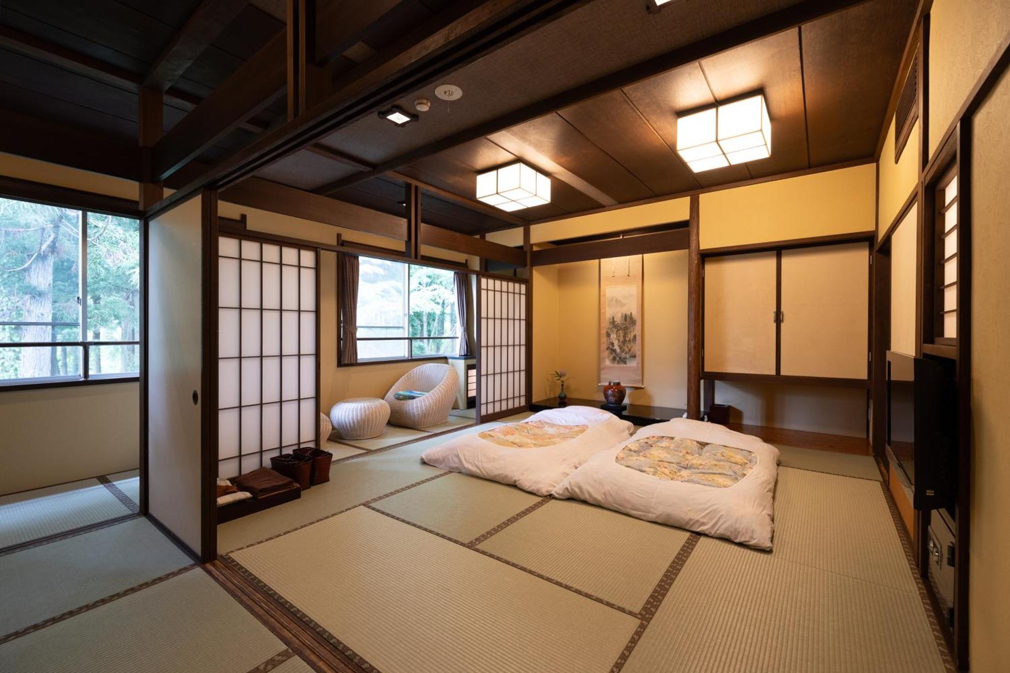 Ichirino Kogen Hotel Roan Hakusan Esterno foto
