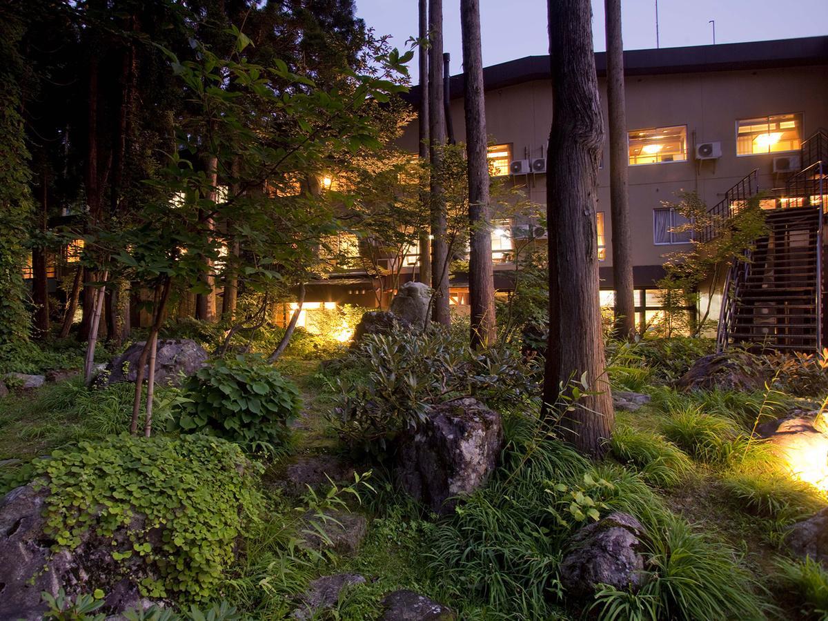 Ichirino Kogen Hotel Roan Hakusan Esterno foto