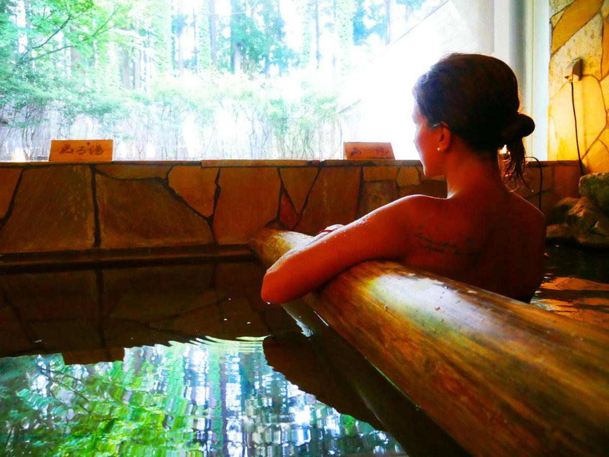 Ichirino Kogen Hotel Roan Hakusan Esterno foto