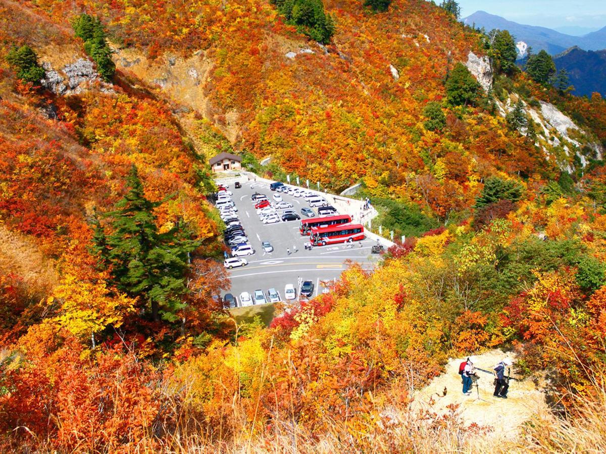 Ichirino Kogen Hotel Roan Hakusan Esterno foto